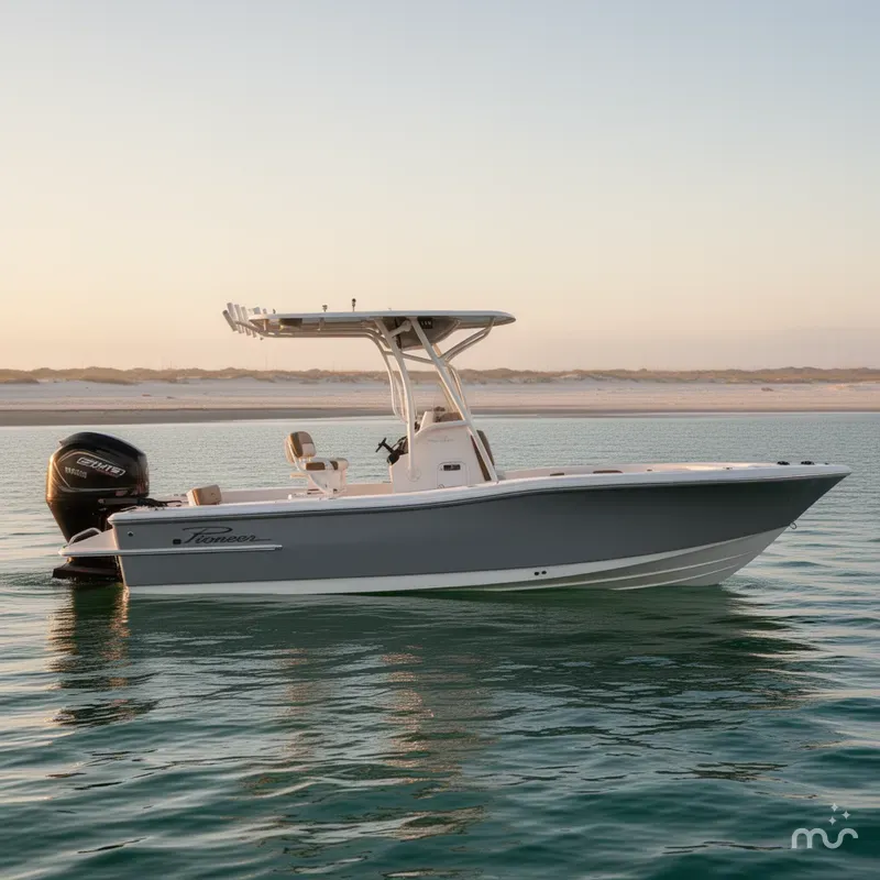 Slide: The Image of Pioneer 220 Bay Sport 2026 - 4