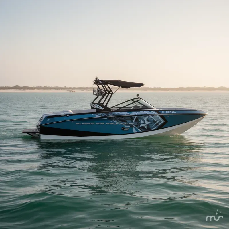 Slide: The Image of Nautique Super Air Nautique G25 2015 - 0