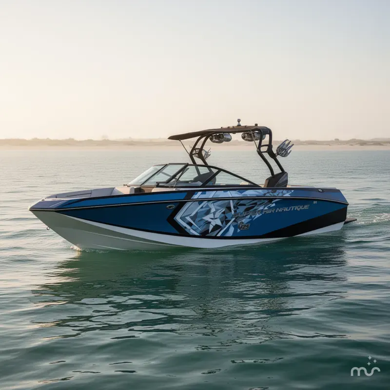 Slide: The Image of Nautique Super Air Nautique G25 2015 - 1