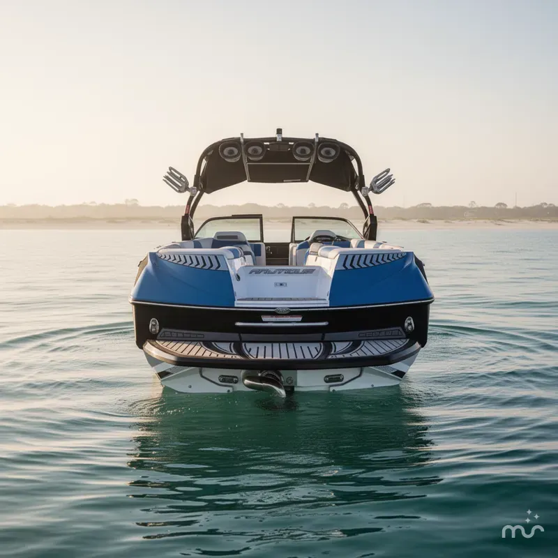 Slide: The Image of Nautique Super Air Nautique G25 2015 - 2