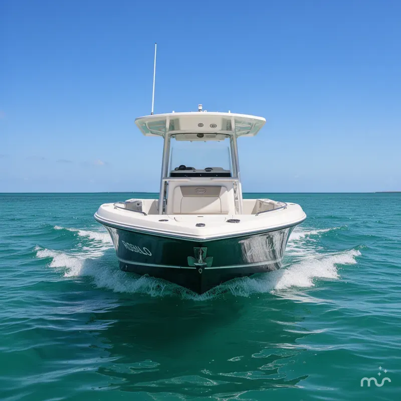 Slide: The Image of Robalo 266 Cayman 2023 - 2
