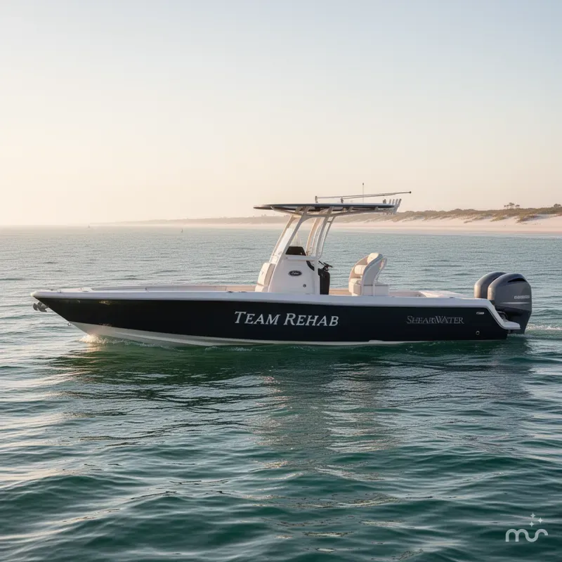 Slide: The Image of Shearwater 270 Carolina Flare 2018 - 1