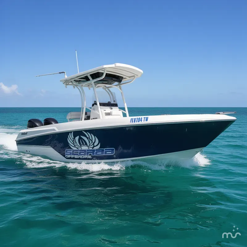 Slide: The Image of Wellcraft 222 Fisherman 2023 - 0
