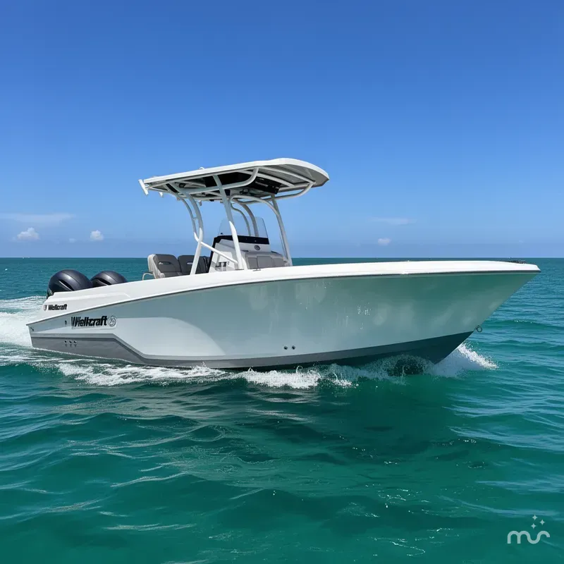 Slide: The Image of Wellcraft 242 Fisherman 2023 - 0