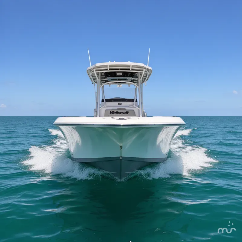 Slide: The Image of Wellcraft 242 Fisherman 2023 - 1