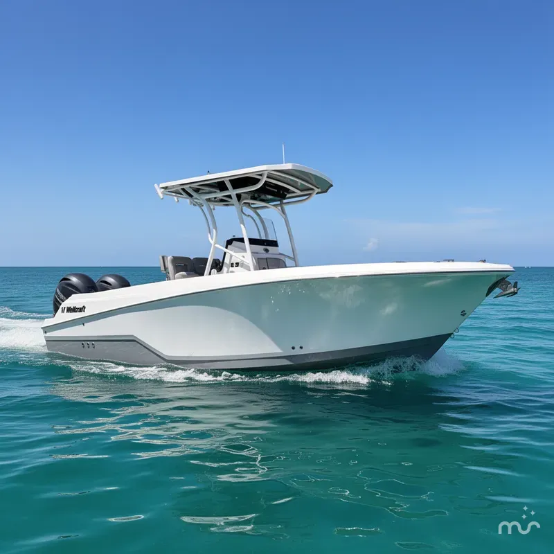 Slide: The Image of Wellcraft 242 Fisherman 2023 - 2