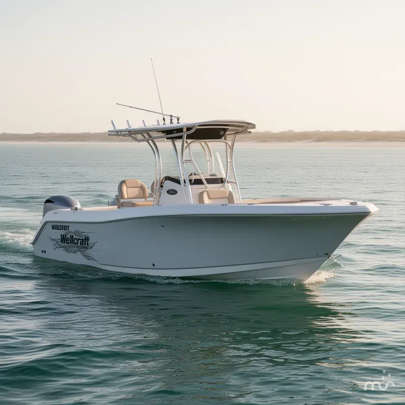 Slide: The Image of Wellcraft 262 Fisherman 2024 - 0