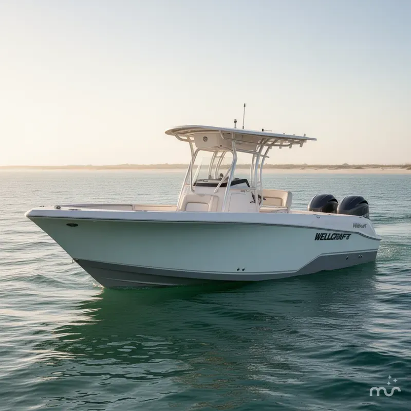 Slide: The Image of Wellcraft 262 Fisherman 2024 - 1