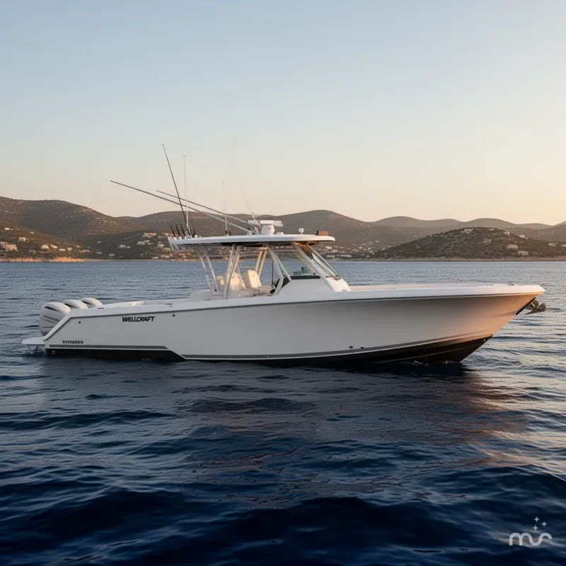 Slide: The Image of Wellcraft 352 Fisherman 2023 - 2