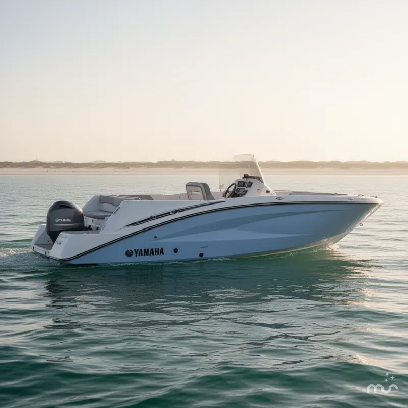 Slide: The Image of Yamaha 255 FSH Sport H 2024 - 0