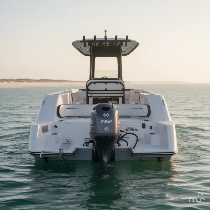 Slide: The Image of Yamaha 255 FSH Sport H 2024 - 2