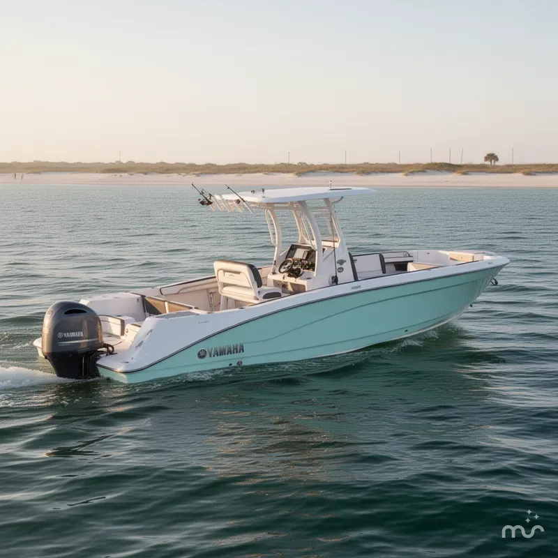 Slide: The Image of Yamaha 255 FSH Sport E 2024 - 0