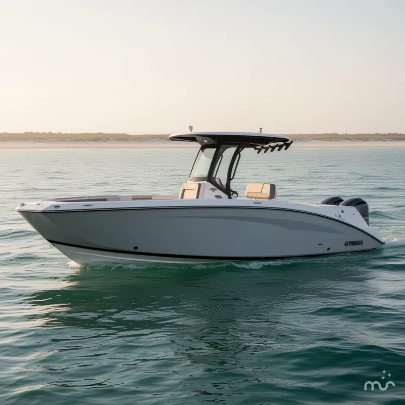 Slide: The Image of Yamaha 255 FSH Sport E 2024 - 1
