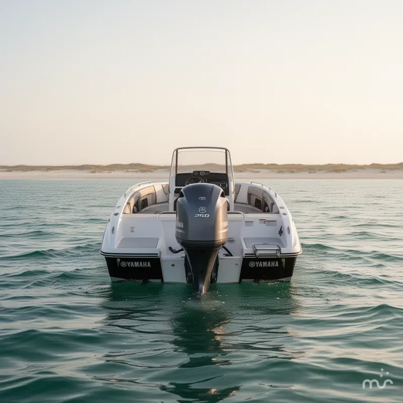 Slide: The Image of Yamaha 255 FSH Sport E 2024 - 2