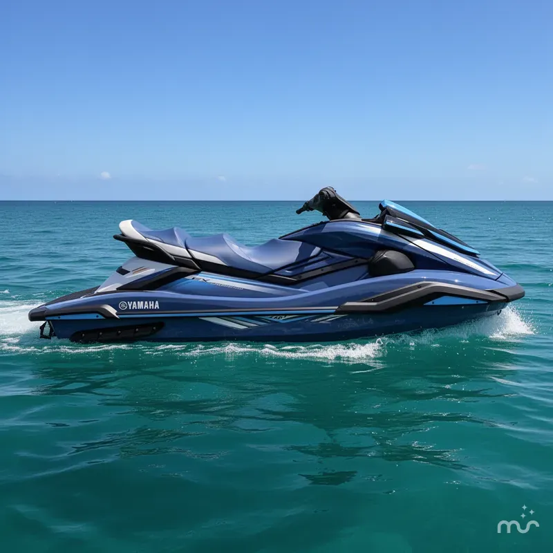 Slide: The Image of Yamaha FX Cruiser® HO with Audio System 2024 - 0