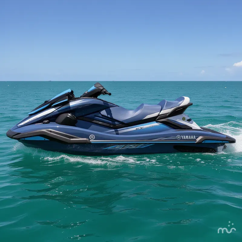 Slide: The Image of Yamaha FX Cruiser® HO with Audio System 2024 - 2