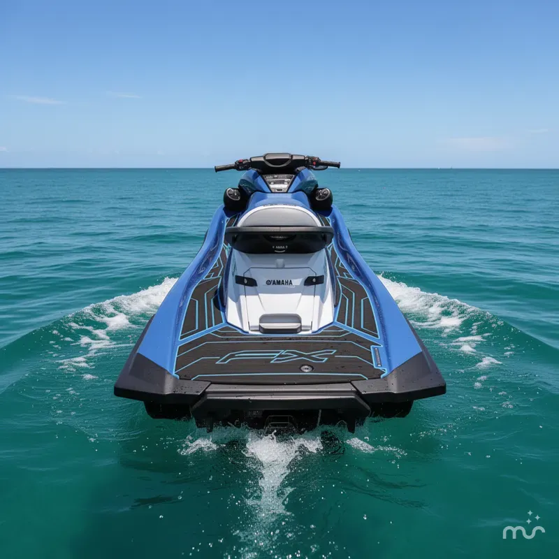 Slide: The Image of Yamaha FX Cruiser® HO with Audio System 2024 - 3