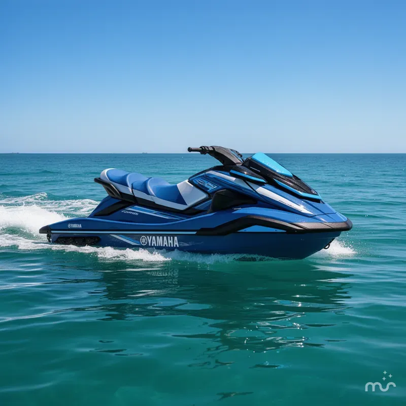 Slide: The Image of Yamaha FX Cruiser® HO with Audio System 2024 - 4