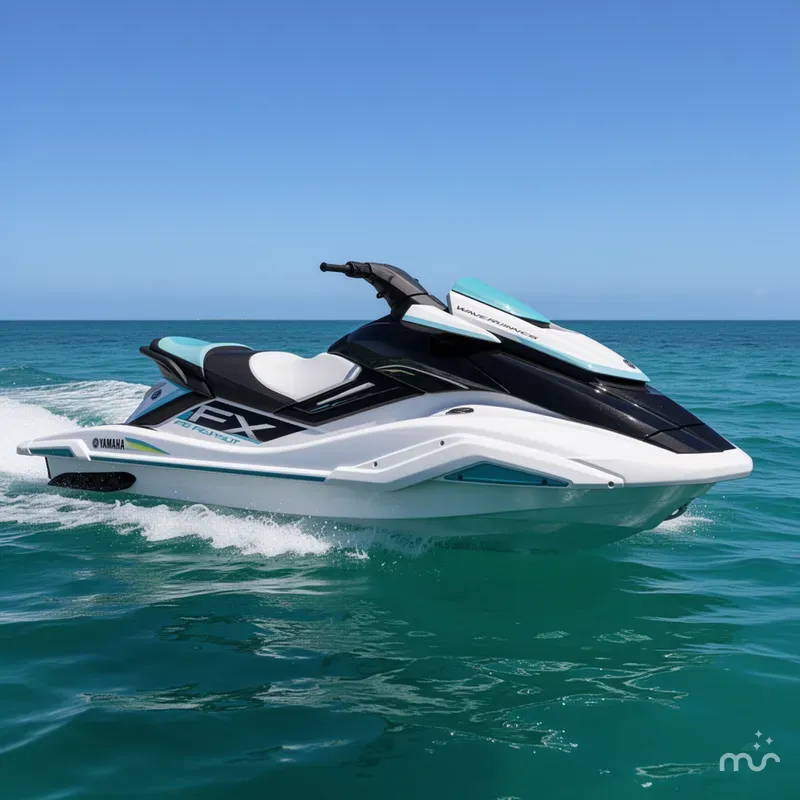 Slide: The Image of Yamaha FX® HO 2024 - 0