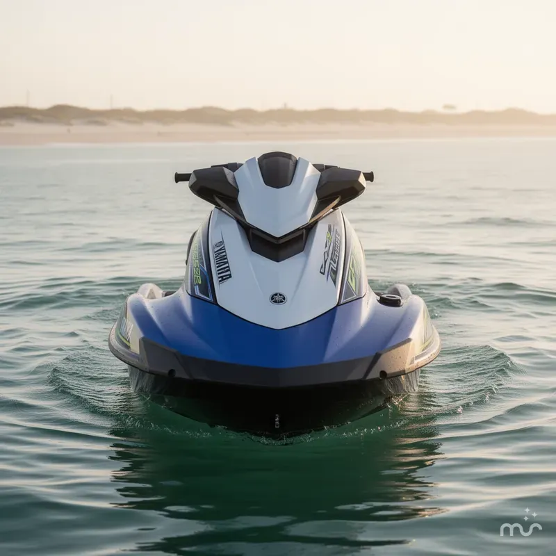 Slide: The Image of Yamaha VX Cruiser® with Audio 2024 - 1