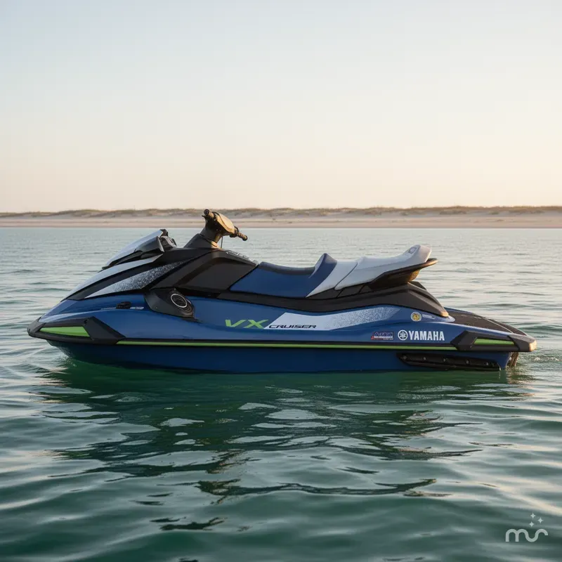 Slide: The Image of Yamaha VX Cruiser® with Audio 2024 - 2