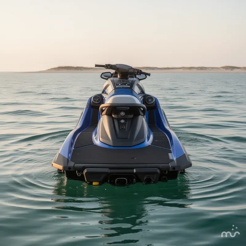 Slide: The Image of Yamaha VX Cruiser® with Audio 2024 - 3