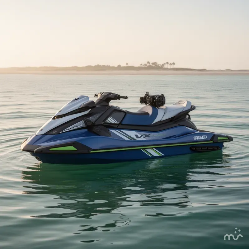 Slide: The Image of Yamaha VX Cruiser® with Audio 2024 - 4