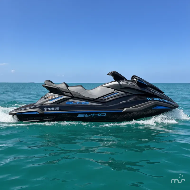 Slide: The Image of Yamaha FX Limited SVHO 2020 - 0