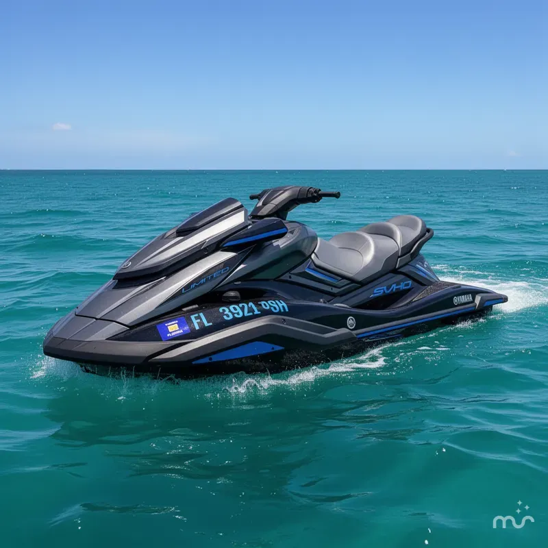 Slide: The Image of Yamaha FX Limited SVHO 2020 - 4