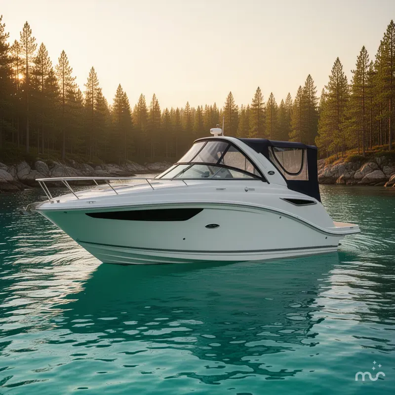 Slide: The Image of Sea Ray Sundancer 260 2015 - 2