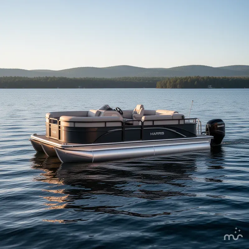 Slide: The Image of Harris 210 Cruiser 2025 - 1