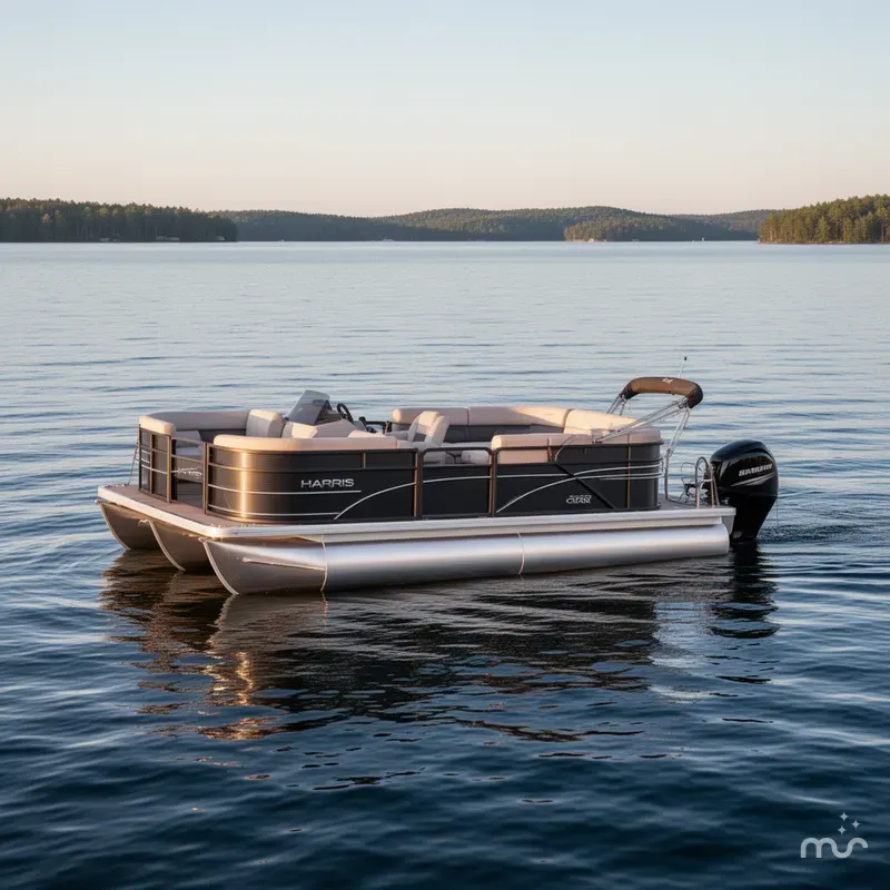 Slide: The Image of Harris 210 Cruiser 2025 - 2