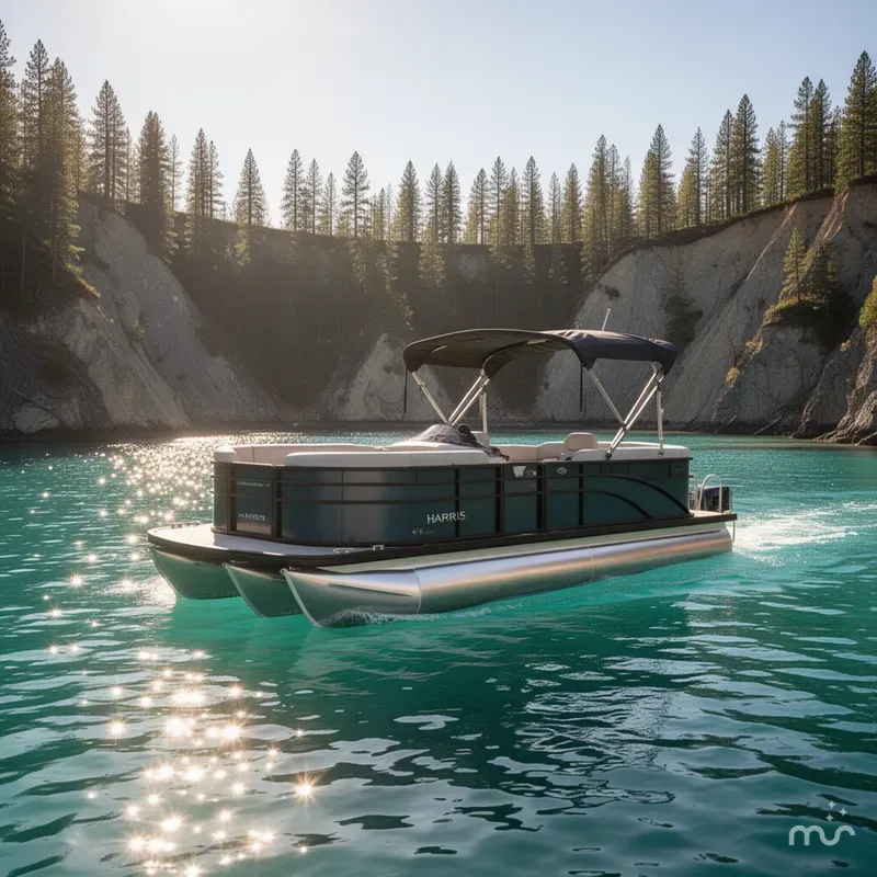 Slide: The Image of Harris Cruiser 210 2025 - 2