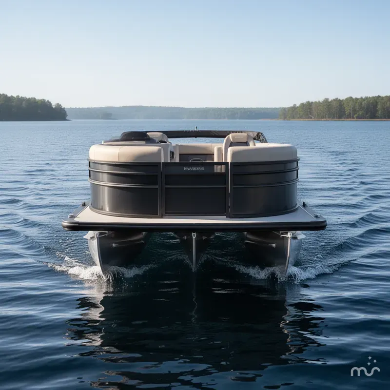 Slide: The Image of Harris Cruiser 210 2025 - 2