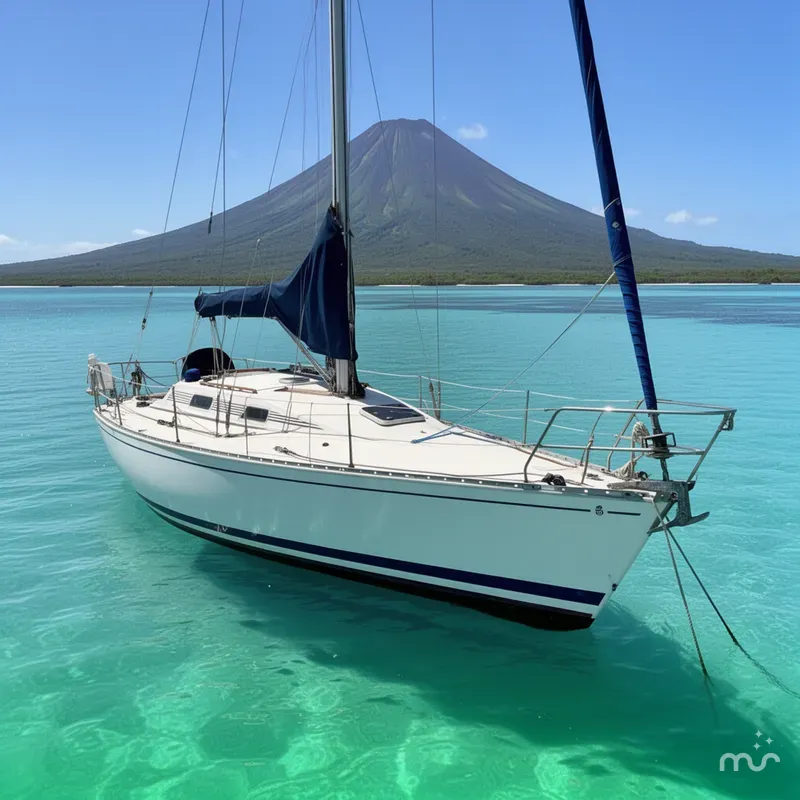 Slide: The Image of Beneteau First Class 12 1988 - 2