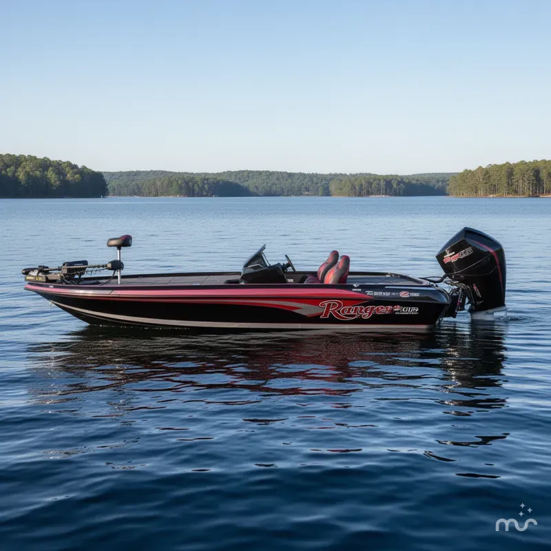 Slide: The Image of Ranger Z521R Ranger Cup Equipped 2024 - 2