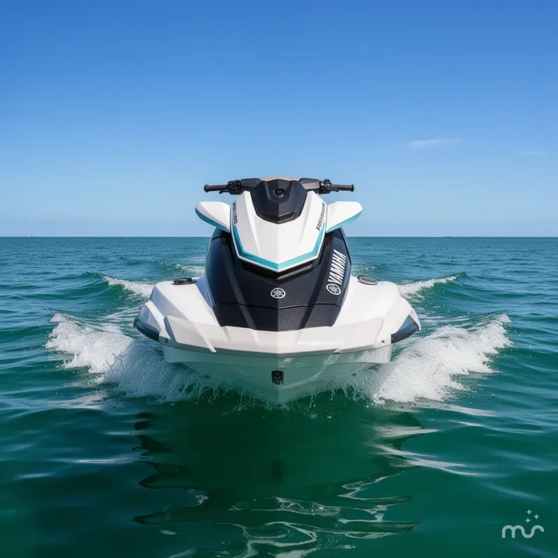 Slide: The Image of Yamaha FX HO-WHITE/BLACK 2024 - 3