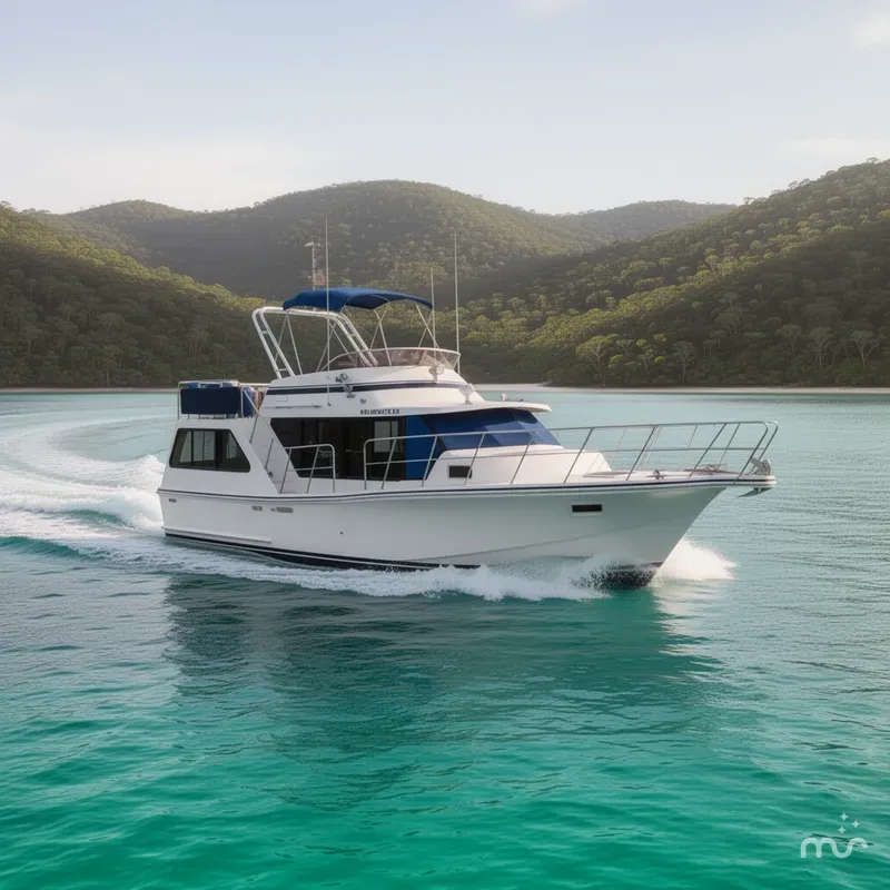 The Image of Bluewater 42 Coastal Cruiser 1985 - 0