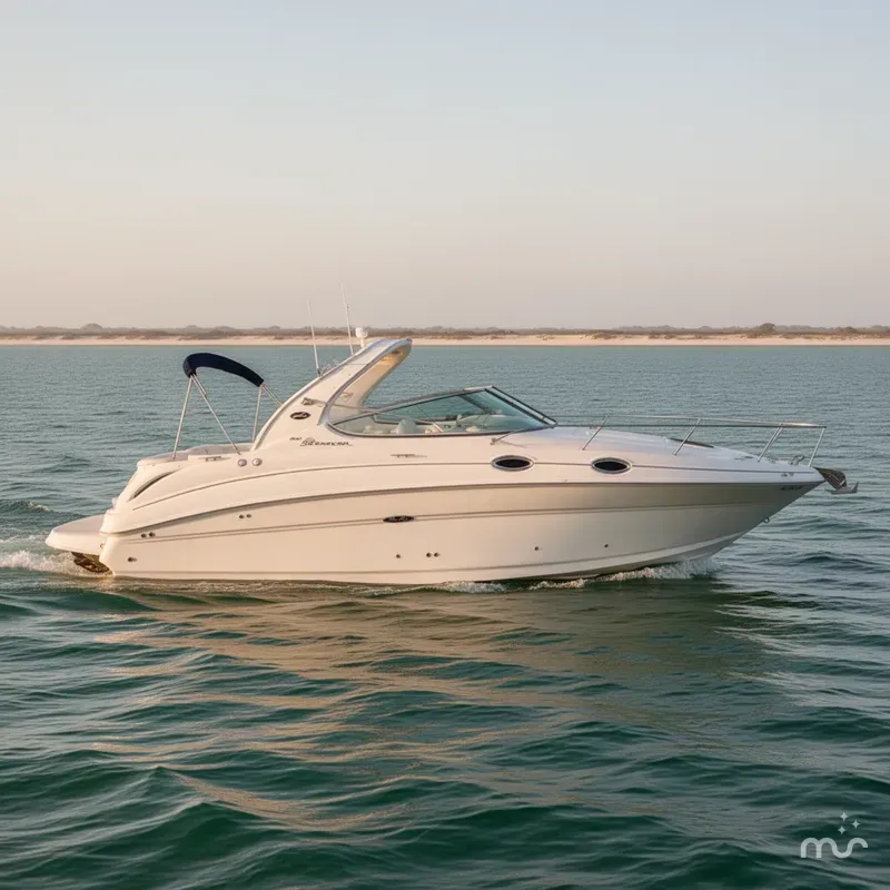 Slide: The Image of Sea Ray 280 Sundancer 2008 - 0