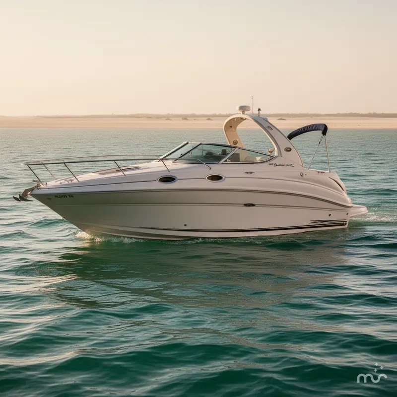 Slide: The Image of Sea Ray 280 Sundancer 2008 - 1