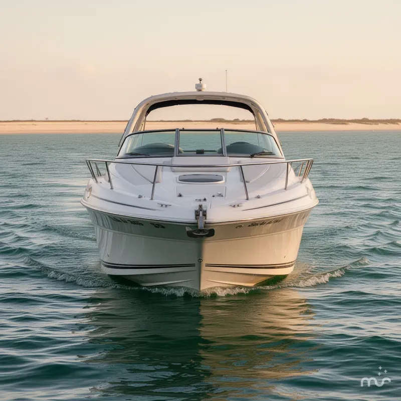 Slide: The Image of Sea Ray 280 Sundancer 2008 - 2