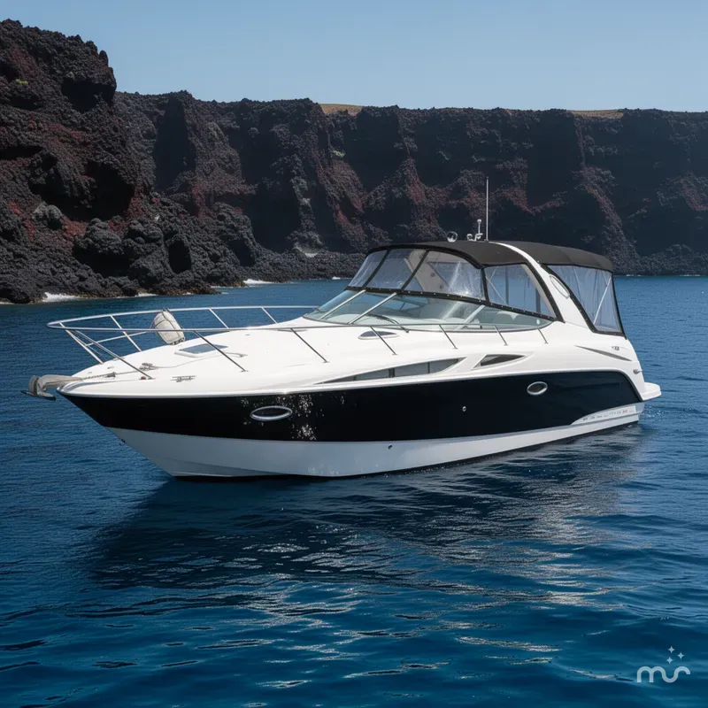 Slide: The Image of Bayliner 320 Cruiser 2008 - 2