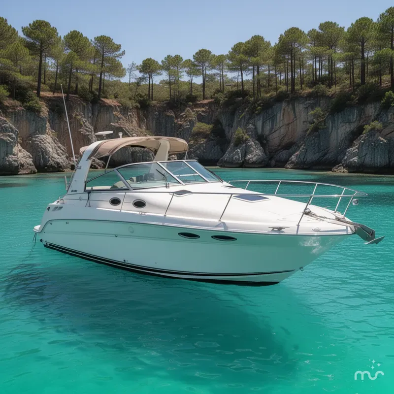Slide: The Image of Sea Ray 290 Sundancer 1999 - 2