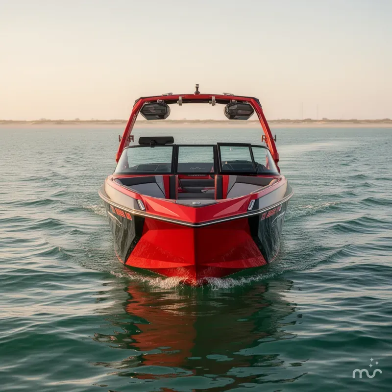 Slide: The Image of Nautique Super Air Nautique G23 2024 - 2