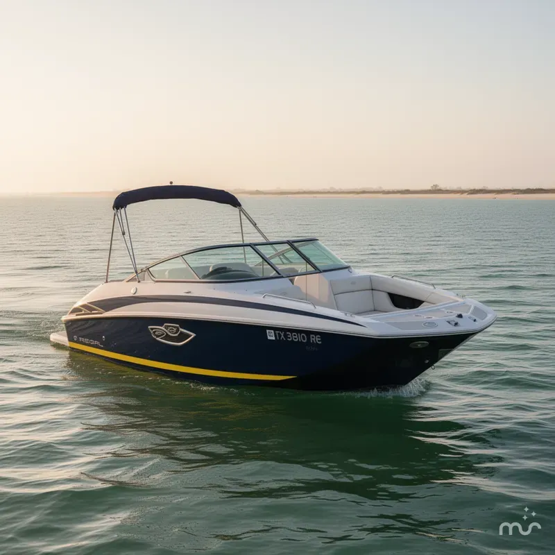 Slide: The Image of Regal 2220 FasDeck 2011 - 0