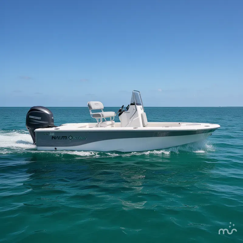 Slide: The Image of NauticStar 224 Bay 2024 - 0