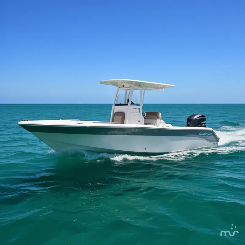 Slide: The Image of NauticStar 224 Bay 2024 - 2