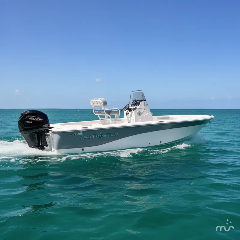 Slide: The Image of NauticStar 224 Bay 2024 - 4