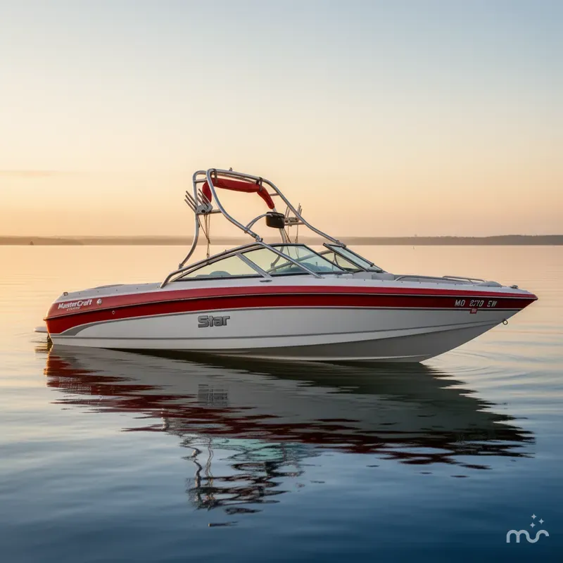 Slide: The Image of MasterCraft MS230 2003 - 0