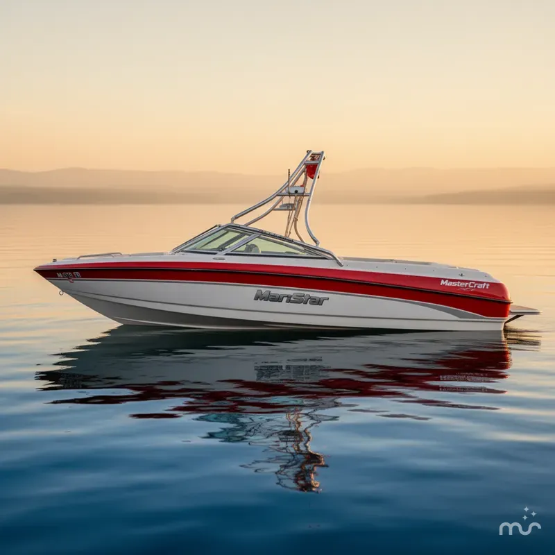 Slide: The Image of MasterCraft MS230 2003 - 1